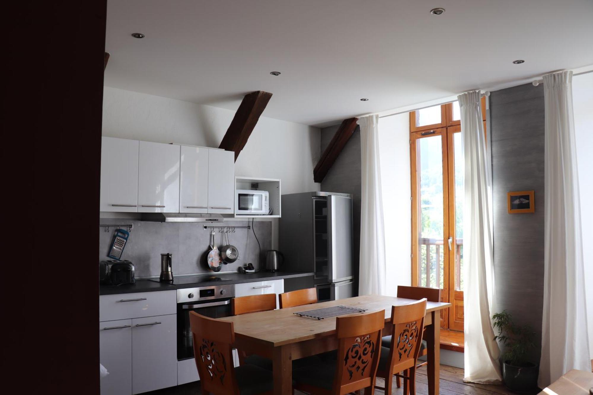 Appartement Dans Une Maison De Pays 布里昂松 外观 照片
